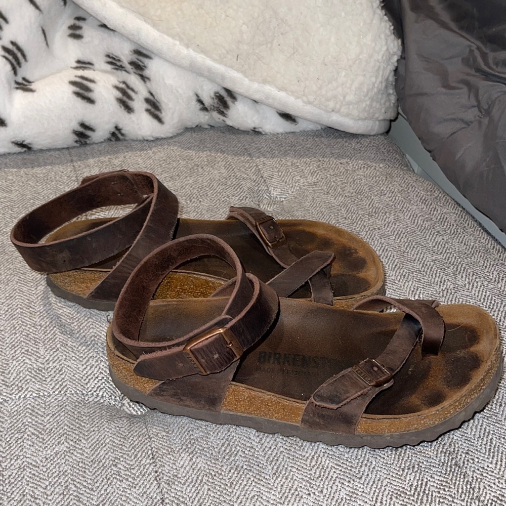 Wrap birkenstocks